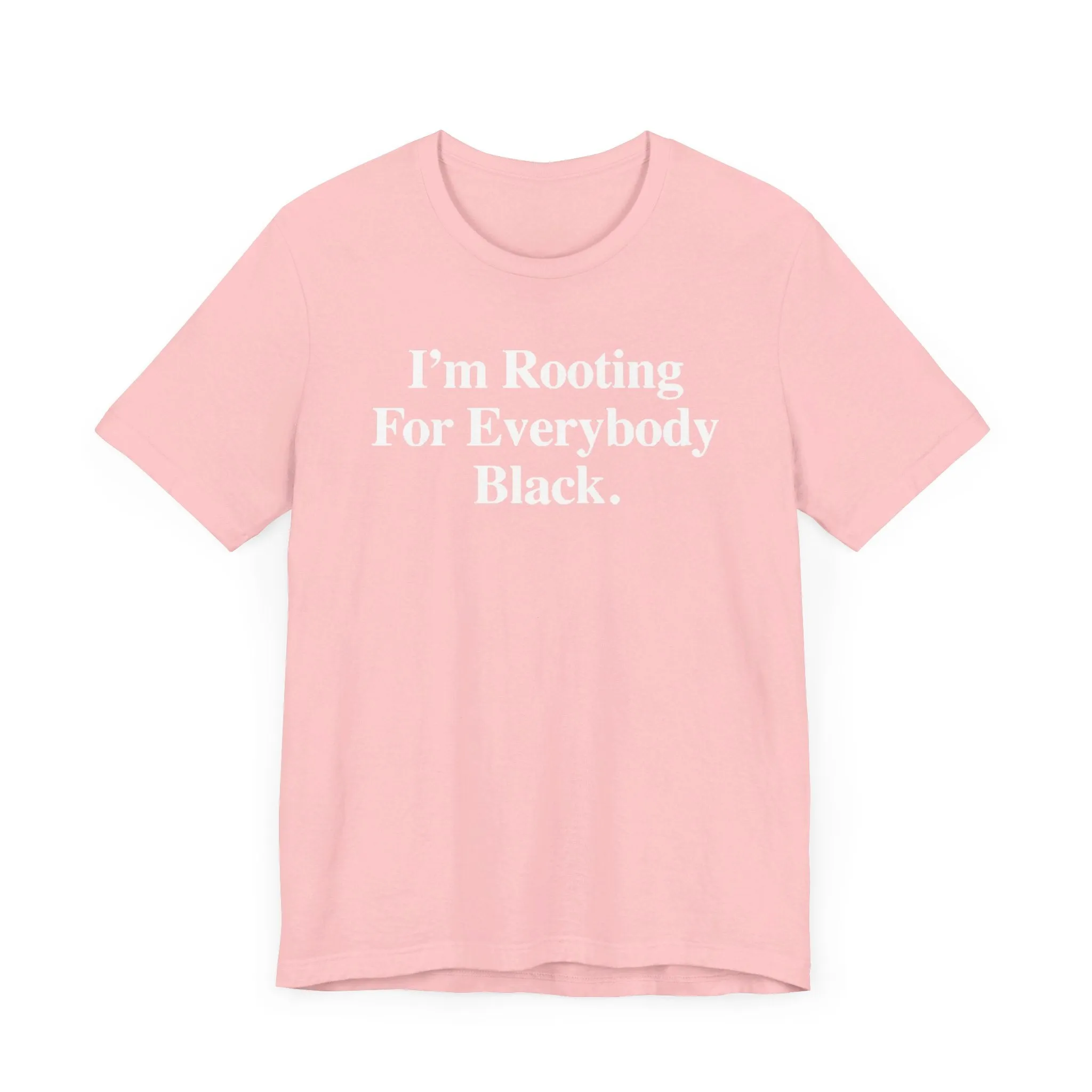 Rooting For Everyone Black: Kings' Jersey Short Sleeve Tee