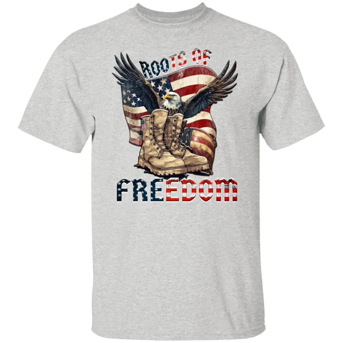 Roots of Freedom G500 5.3 oz. T-Shirt