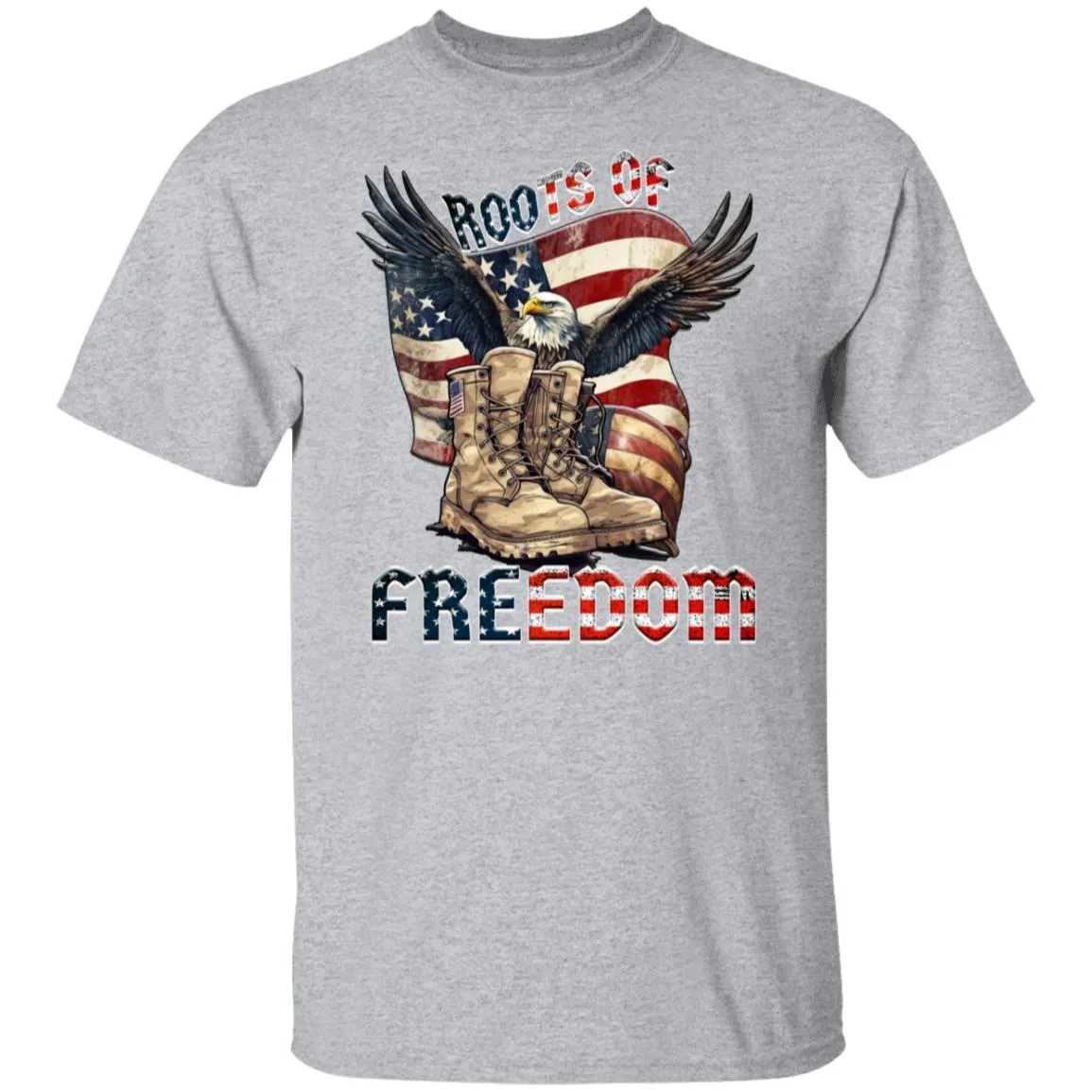 Roots of Freedom G500 5.3 oz. T-Shirt
