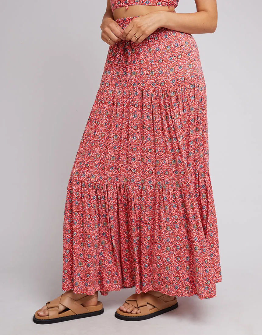 Rosanna Floral Maxi Skirt