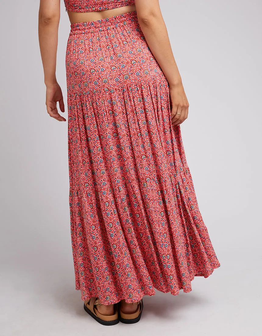 Rosanna Floral Maxi Skirt