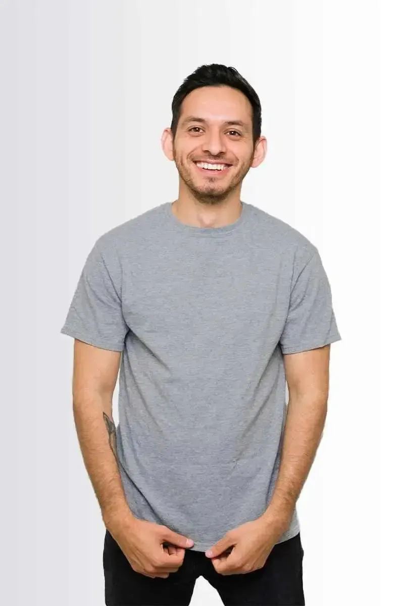 Round Neck T-Shirt - Pack of 6