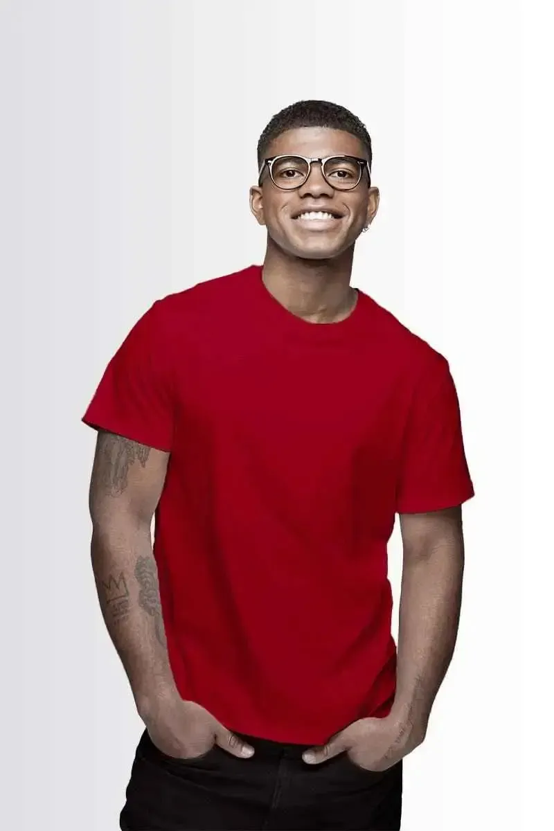 Round Neck T-Shirt - Pack of 6