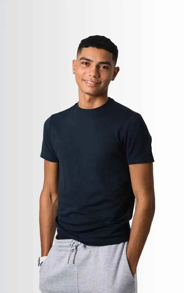 Round Neck T-Shirt - Pack of 6