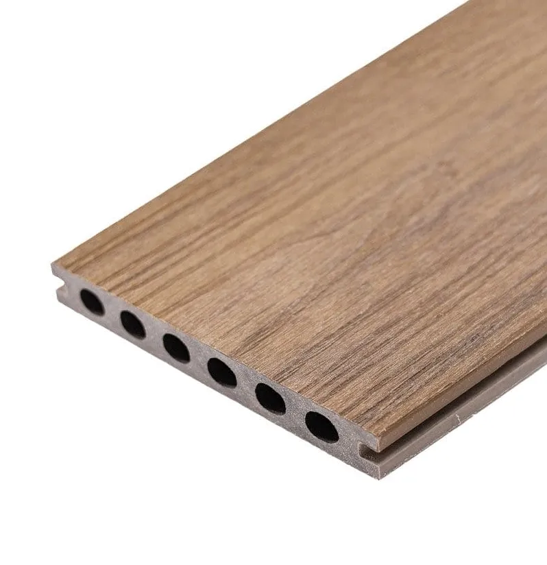 RYNO TerraceDeck Signature Woodgrain Reversible WPC Composite Decking Board - Willow / Sycamore 3.6m