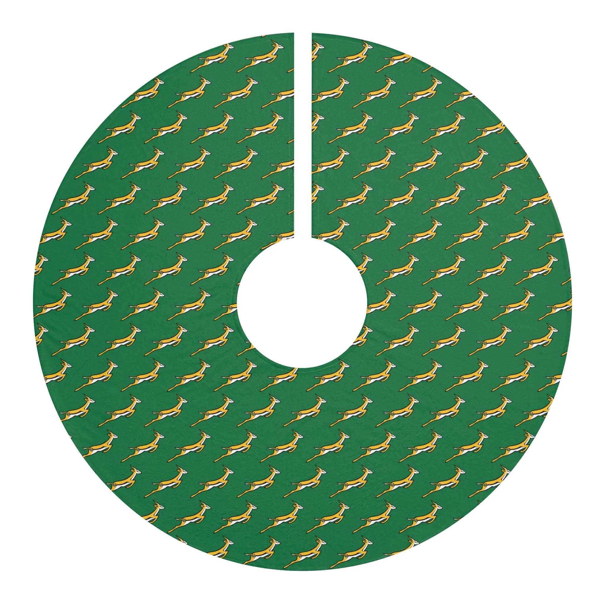 SA Bok Fan for Life Christmas Tree Skirts