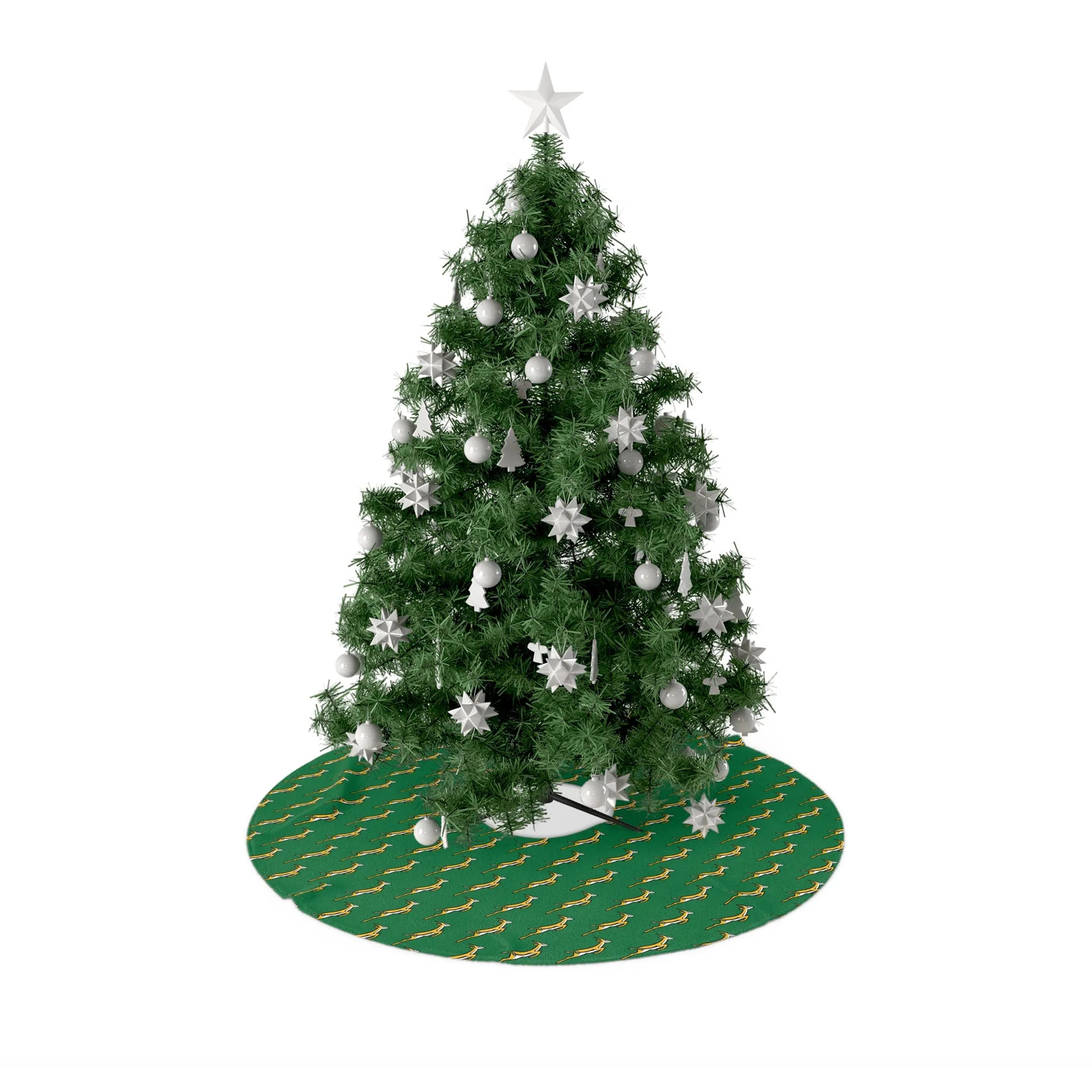 SA Bok Fan for Life Christmas Tree Skirts