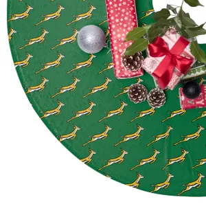 SA Bok Fan for Life Christmas Tree Skirts