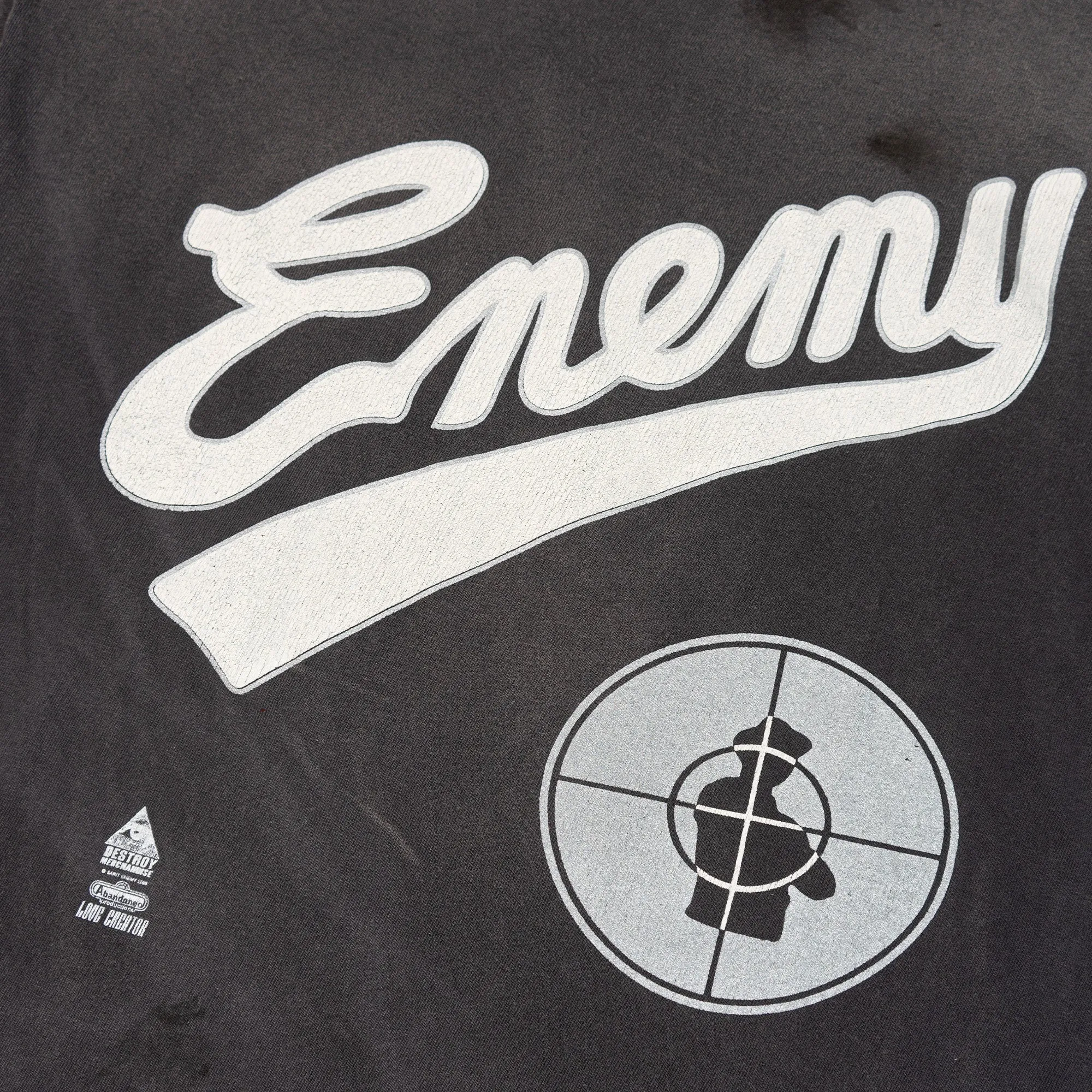 SAINT MXXXXXX x PUBLIC ENEMY S/S T-SHIRTS