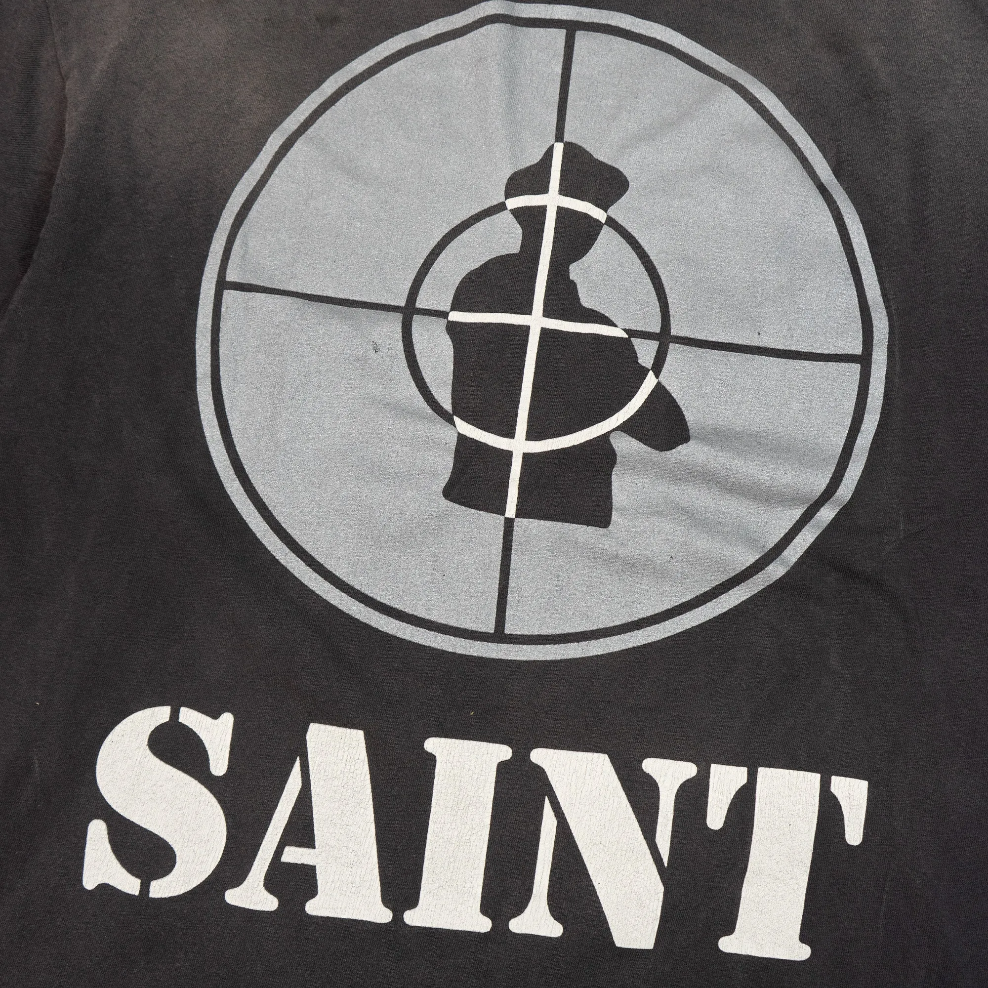 SAINT MXXXXXX x PUBLIC ENEMY S/S T-SHIRTS