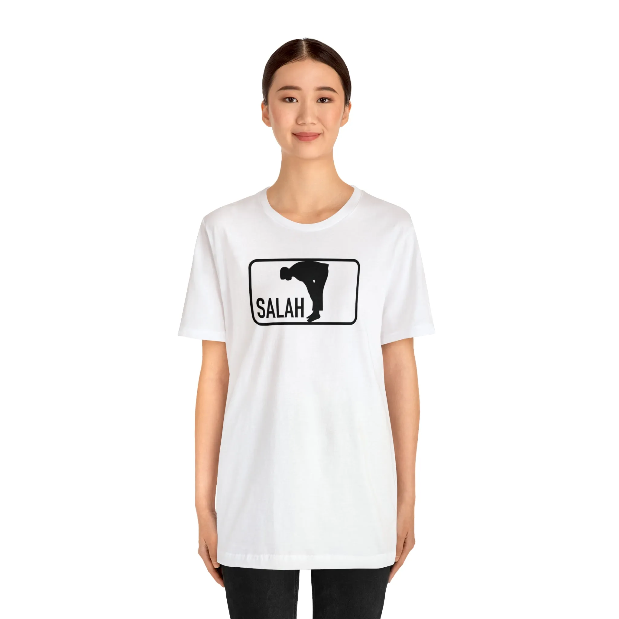 Salah Classic White Jersey T-Shirt v1