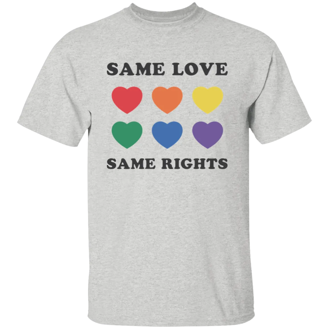 Same Love Same Rights LGBTQ  T-Shirt