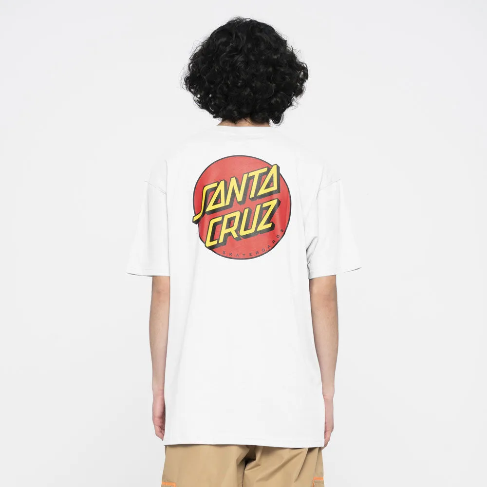 Santa Cruz Classic Dot Chest T-Shirt