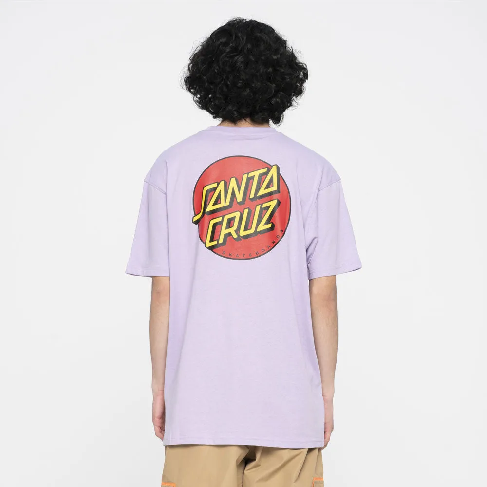 Santa Cruz Classic Dot Chest T-Shirt