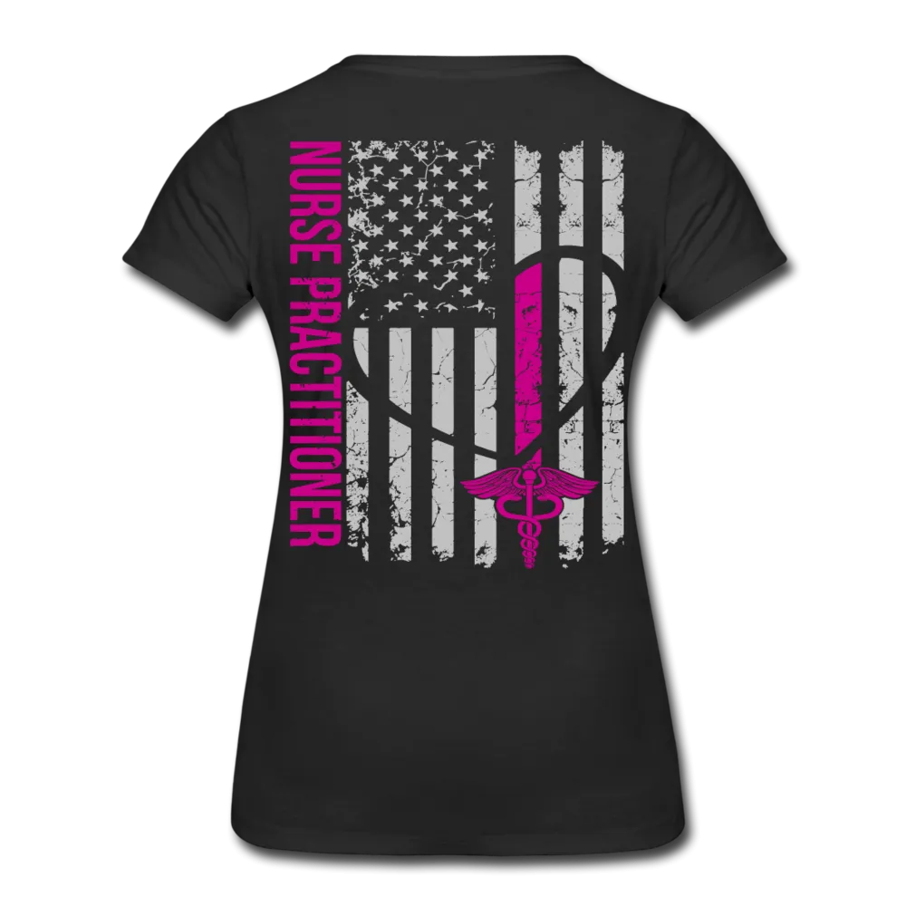 Sara Nurse Practitioner Women’s Premium T-Shirt