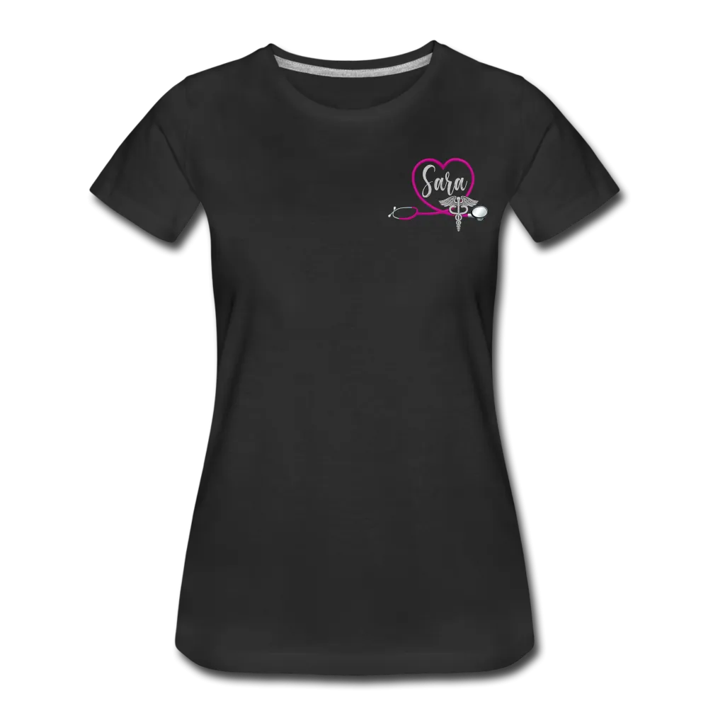 Sara Nurse Practitioner Women’s Premium T-Shirt