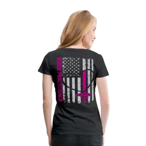 Sara Nurse Practitioner Women’s Premium T-Shirt