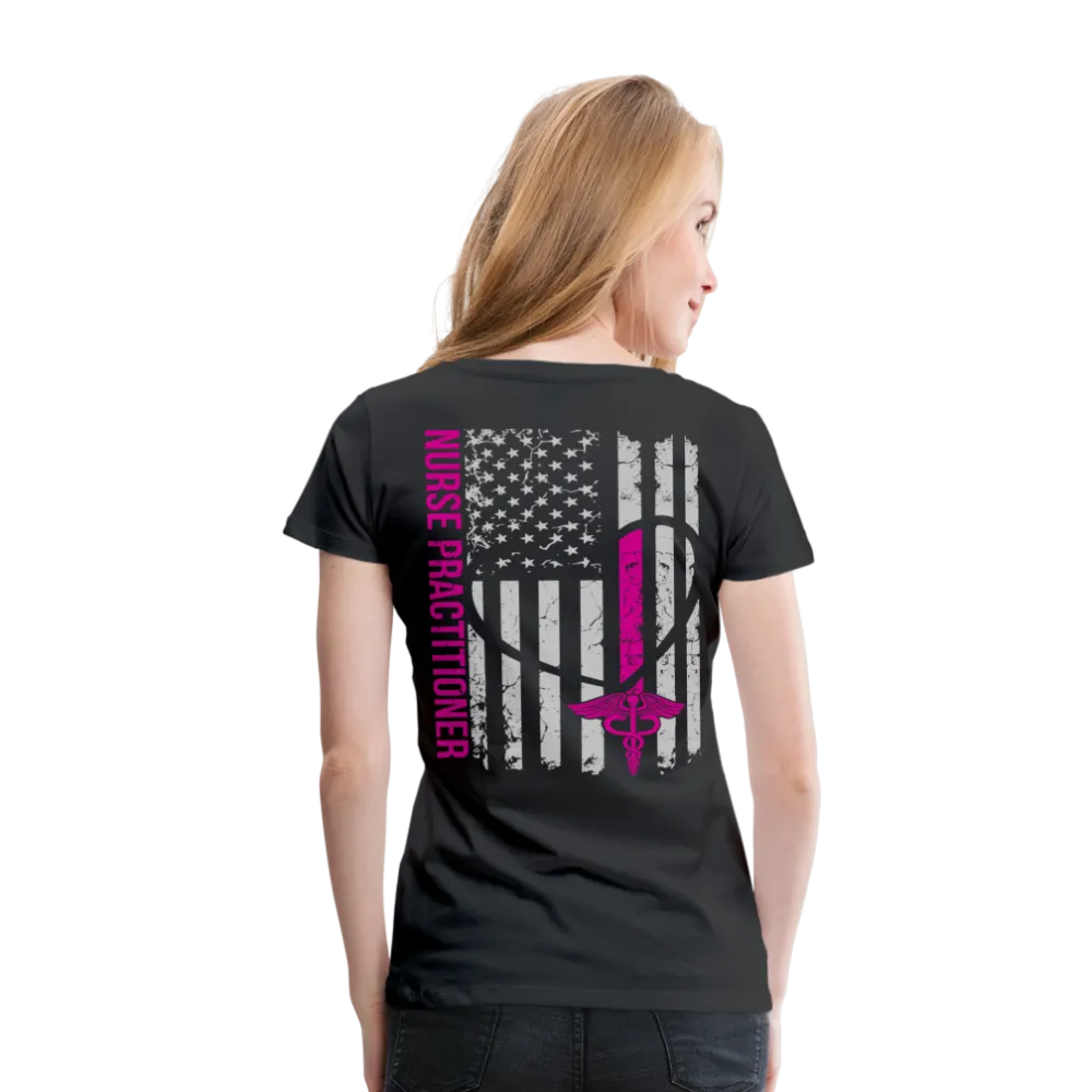 Sara Nurse Practitioner Women’s Premium T-Shirt