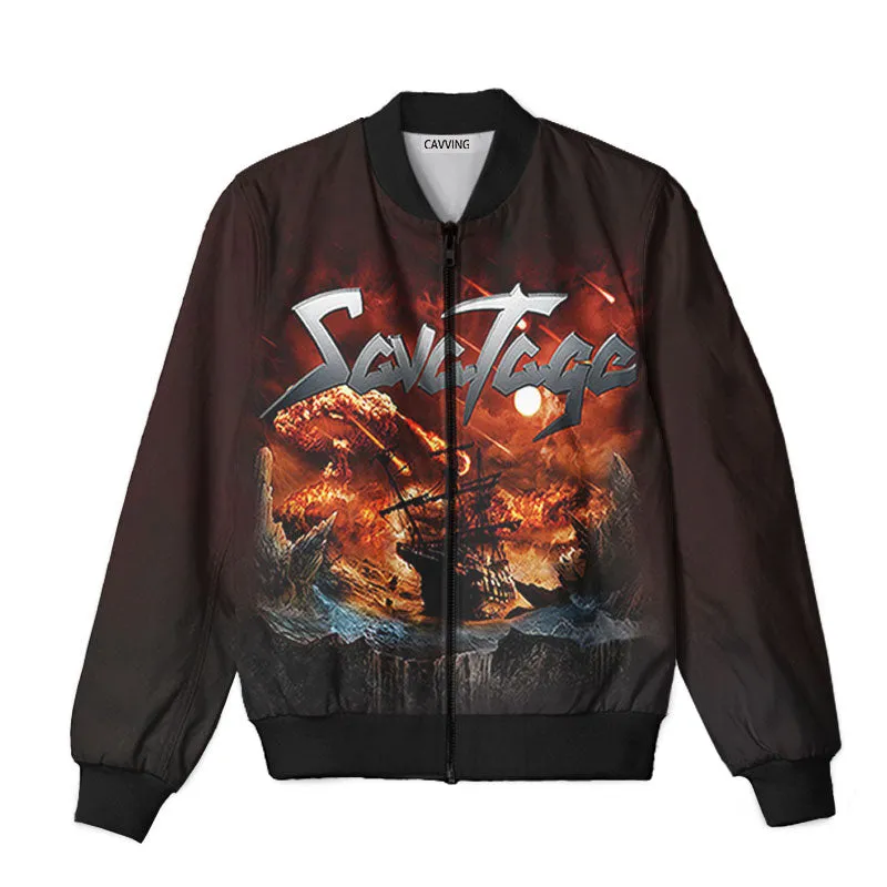 Savatage bomber jackets