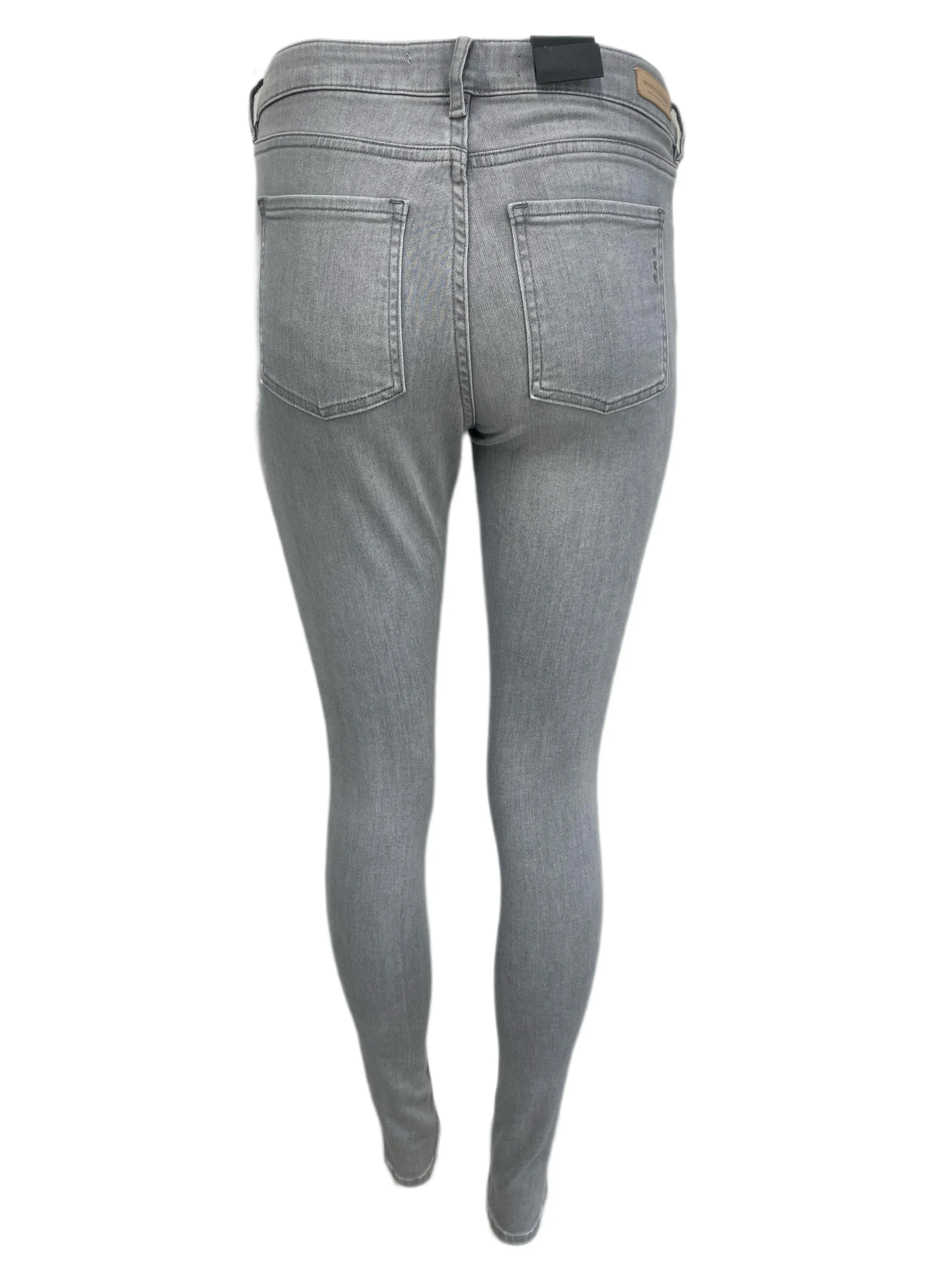 SCOTCH & SODA Women's Grey Amsterdam Blauw Jeans #293 28/32 NWT