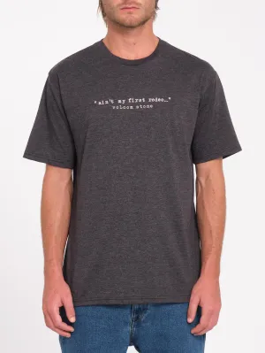 Scowboy T-Shirt - Heather Black