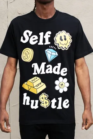 Self Made Hustle T-shirts