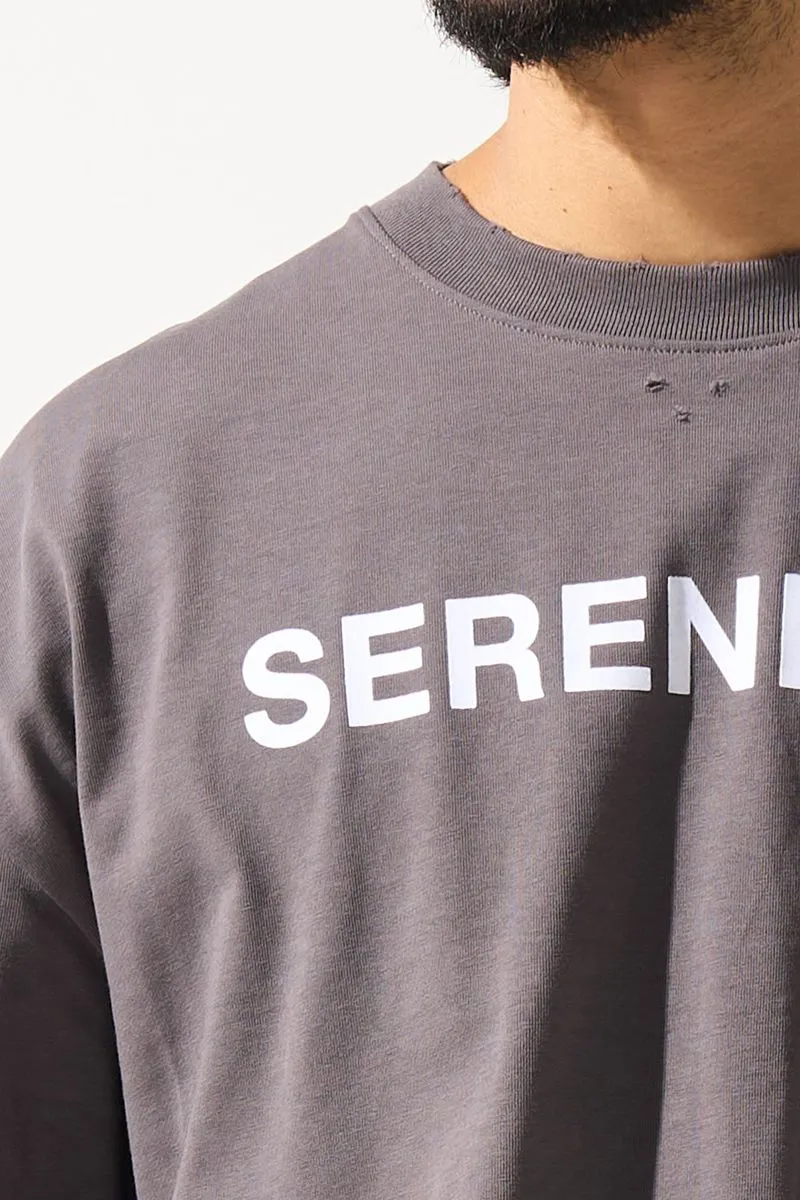 SERENEDE GLOBAL D.Grey T-Shirt