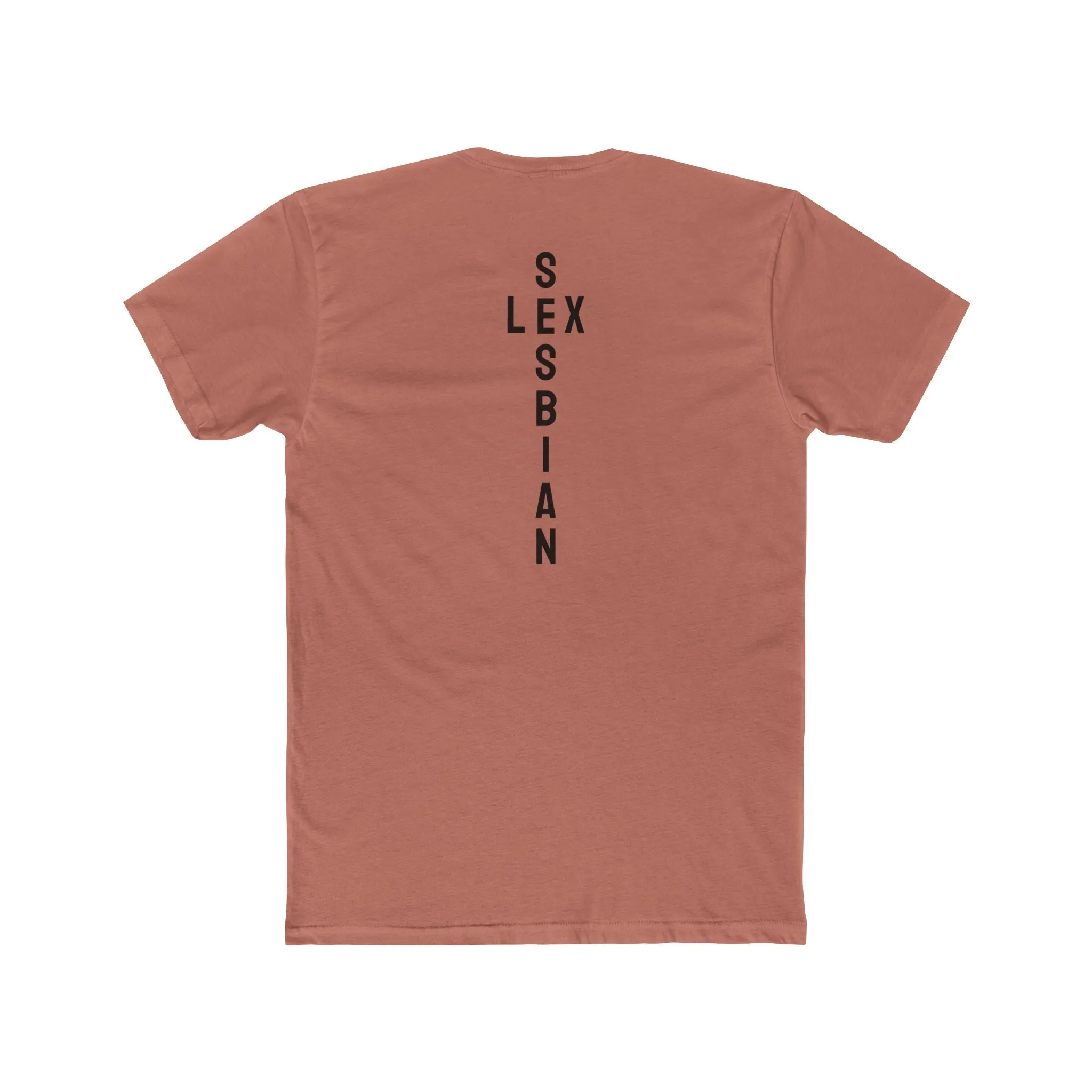 Sesbian Lex - Lesbian Unisex Cotton Crew Tee