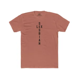 Sesbian Lex - Lesbian Unisex Cotton Crew Tee