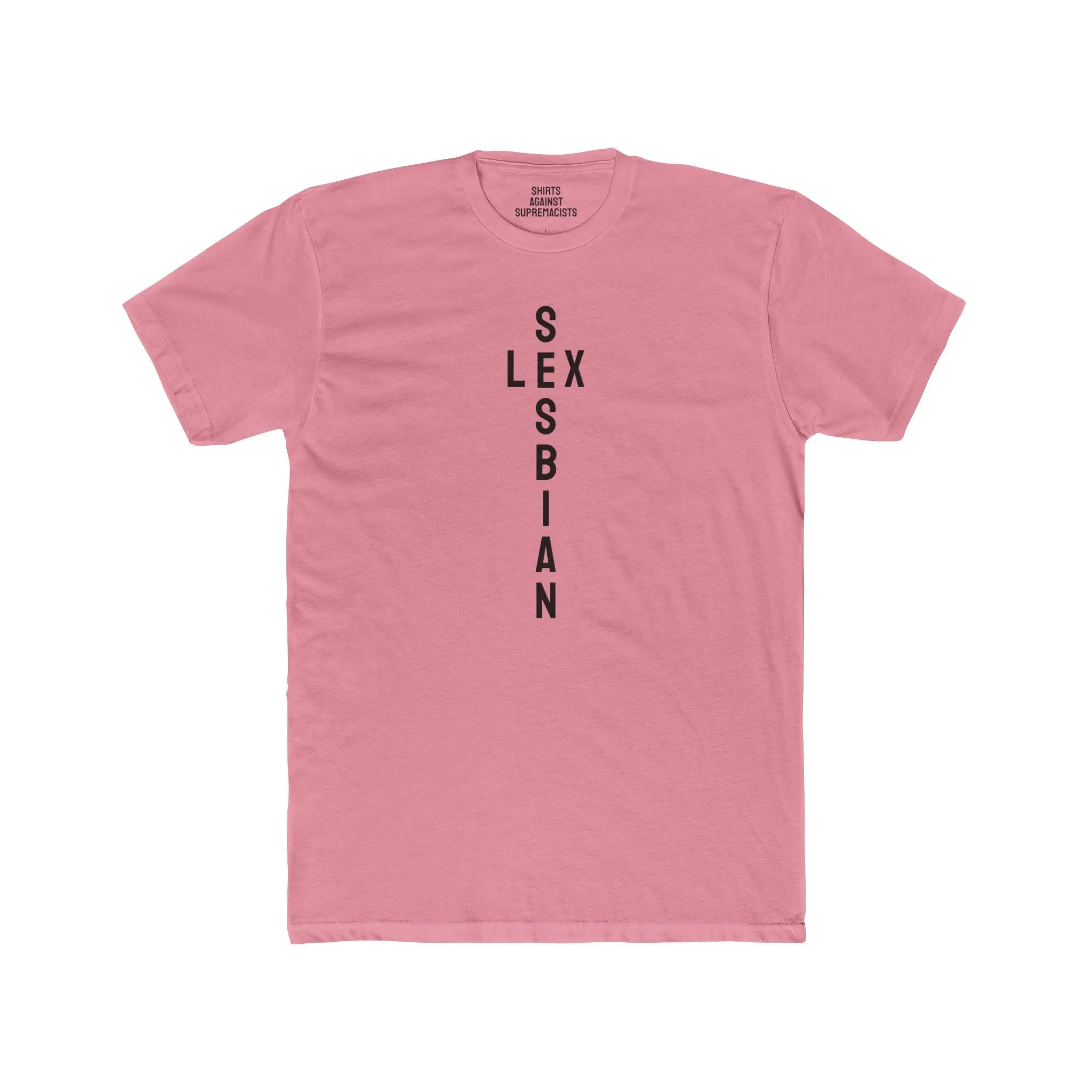 Sesbian Lex - Lesbian Unisex Cotton Crew Tee