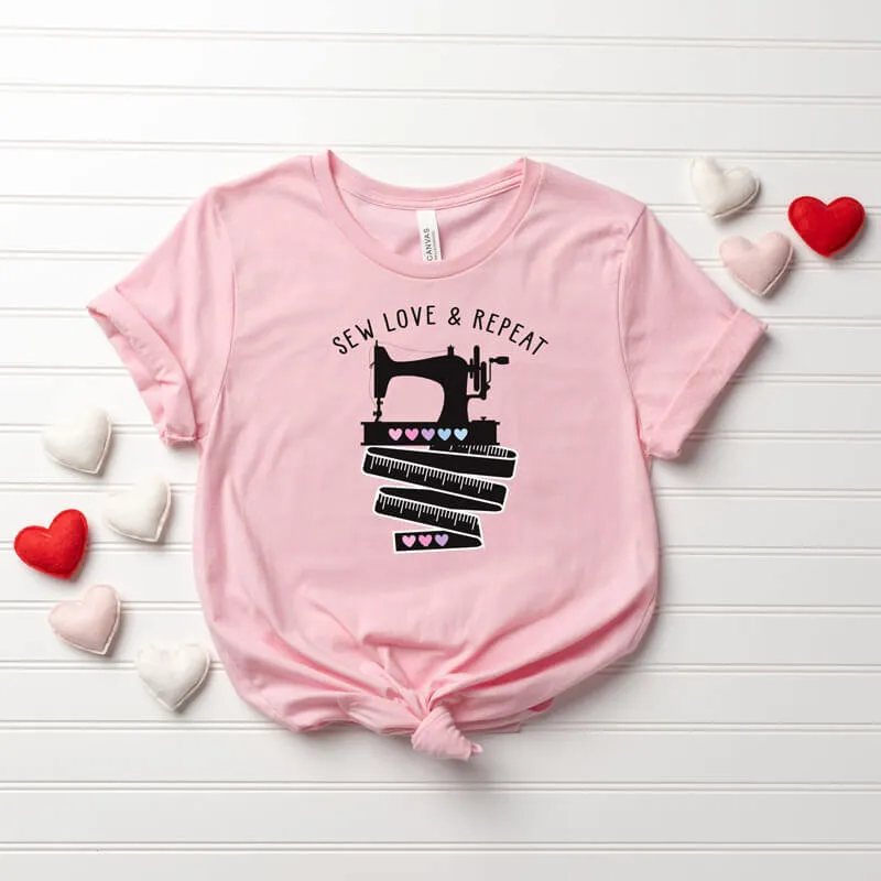 SEW LOVE & REPEAT T-SHIRT