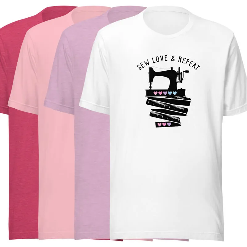 SEW LOVE & REPEAT T-SHIRT