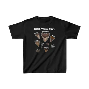 Shark Tooth Chart - Kid's