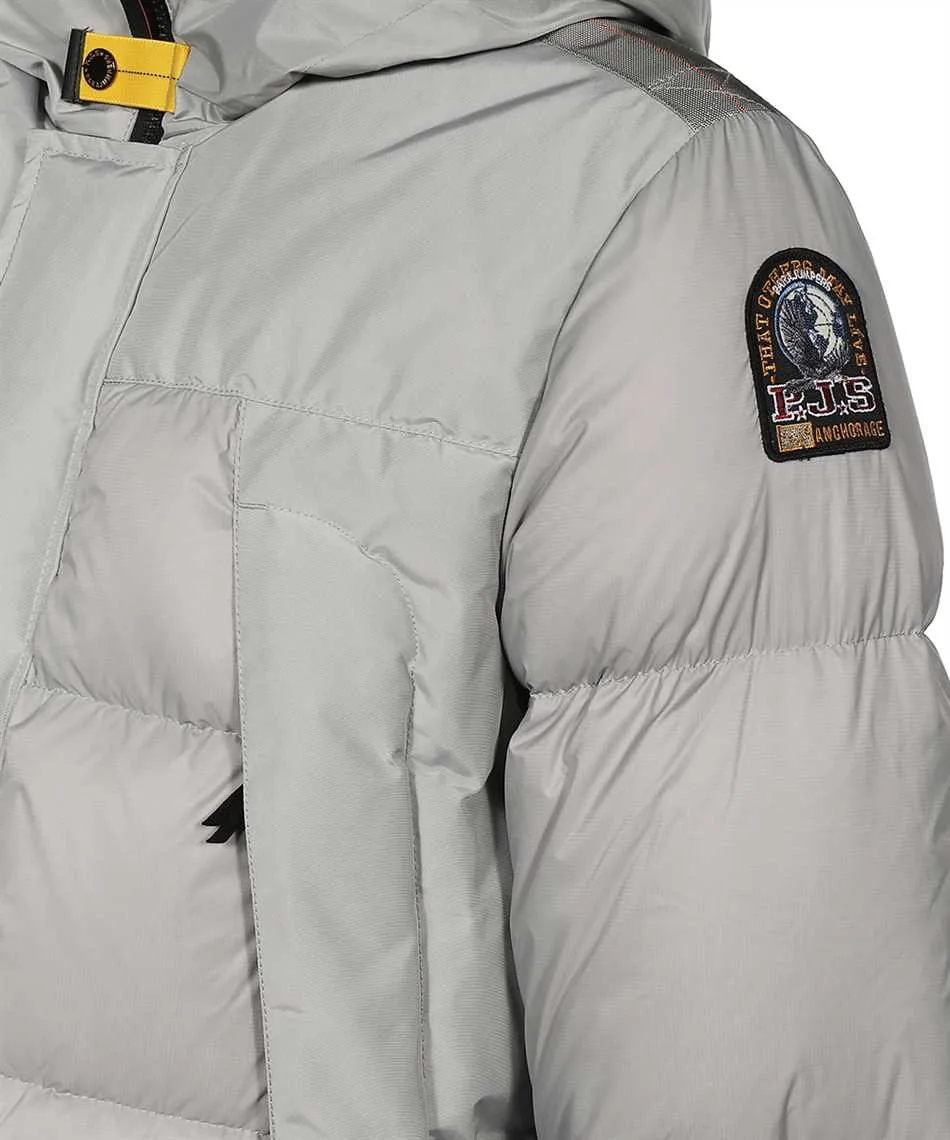 Shedir hooded down jacket