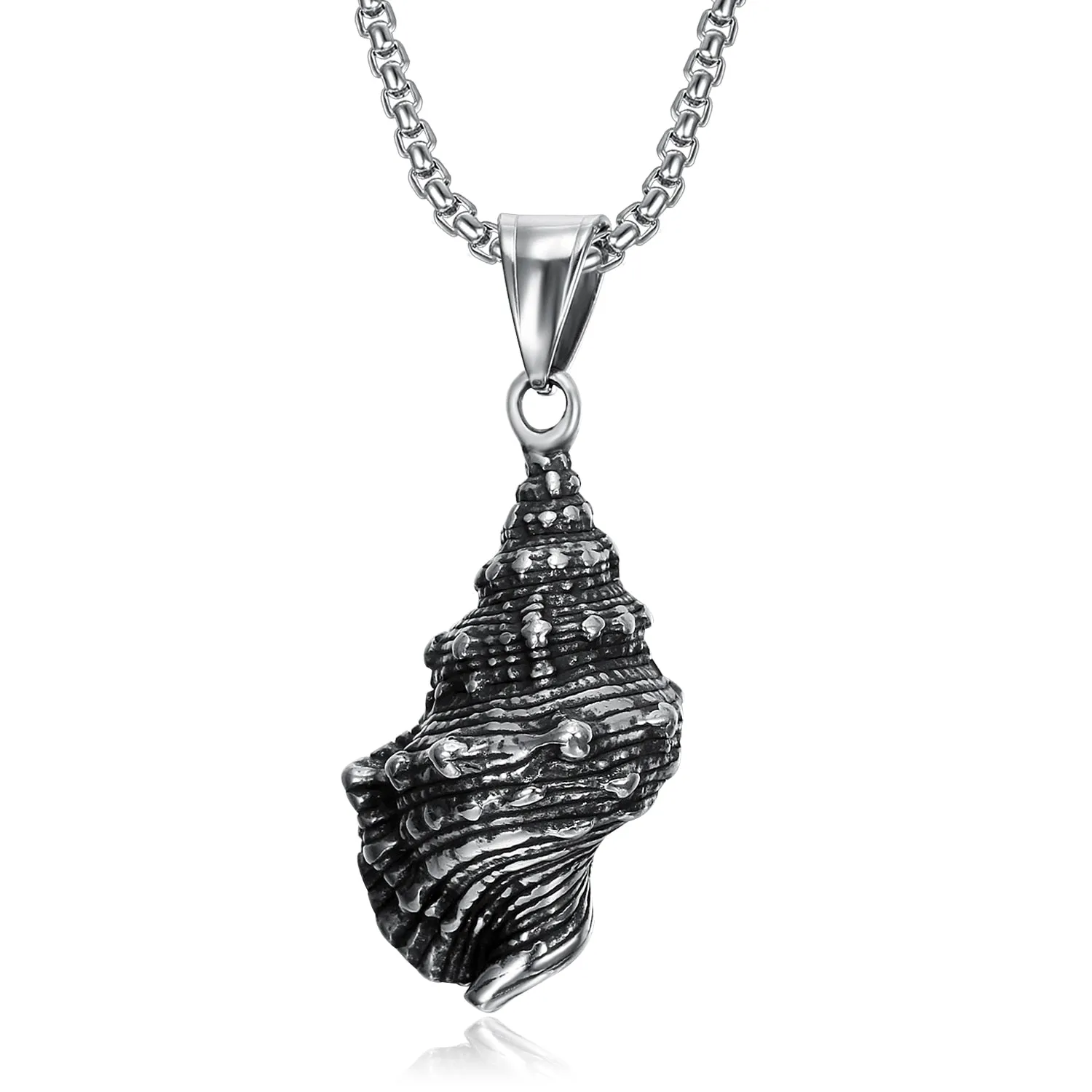 Shell Pendant Necklace