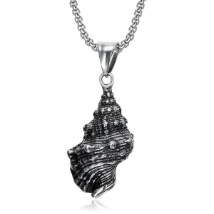Shell Pendant Necklace