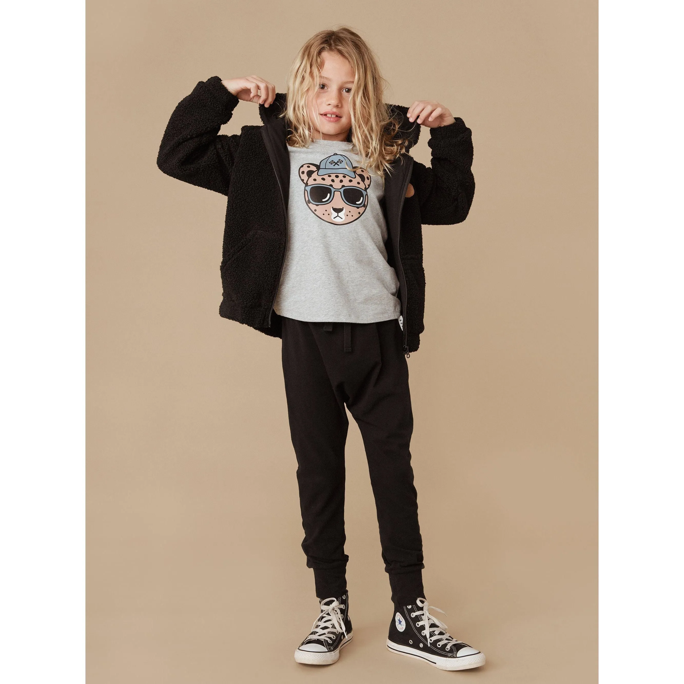 Sherpa Zip Hoodie