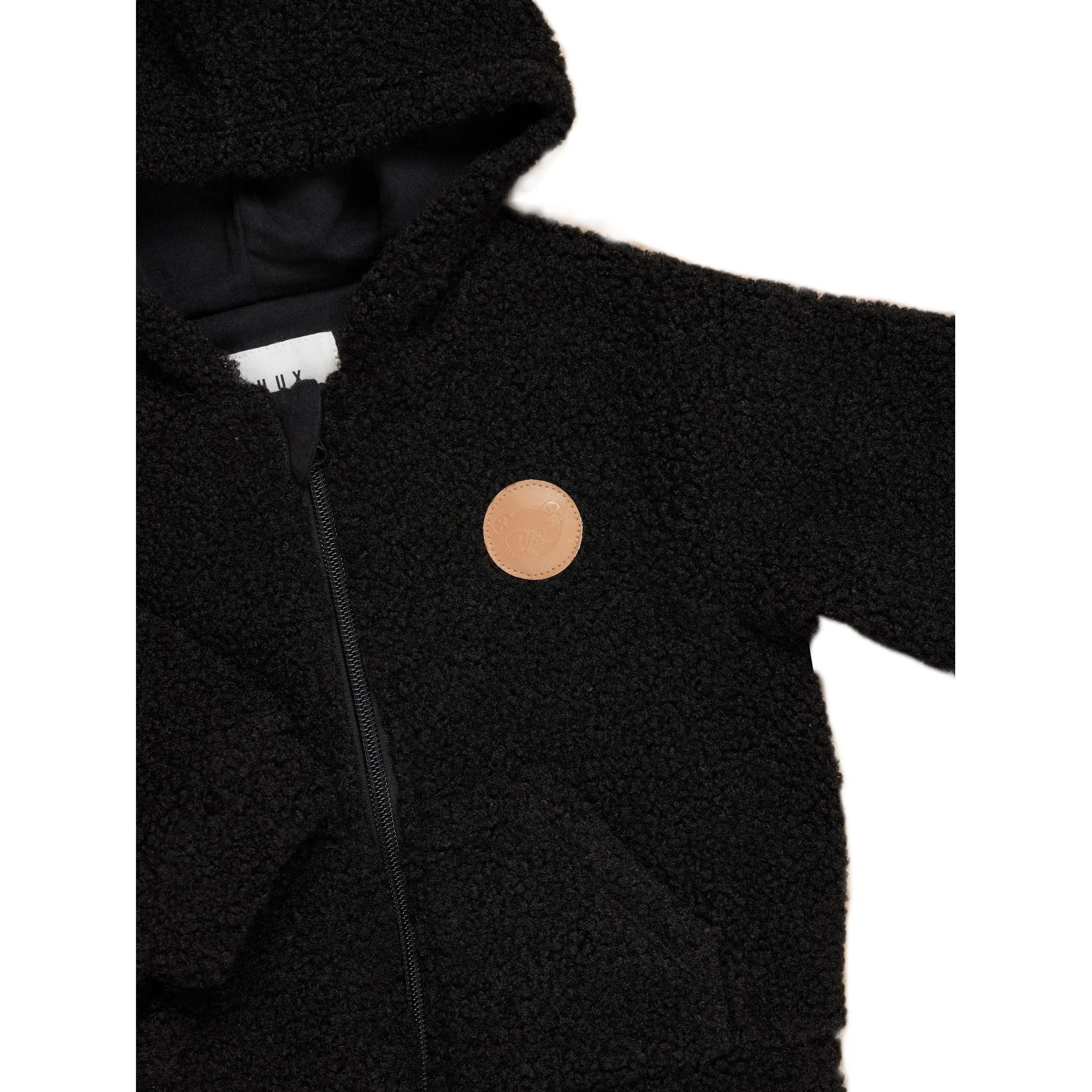 Sherpa Zip Hoodie