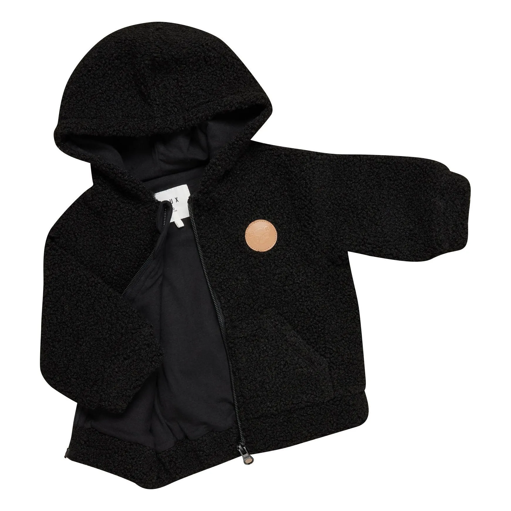 Sherpa Zip Hoodie