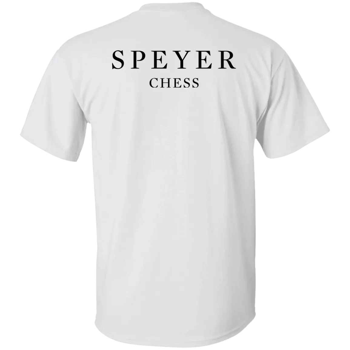 Shield logo T-Shirt with Chess on reverse