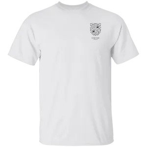 Shield logo T-Shirt with Chess on reverse