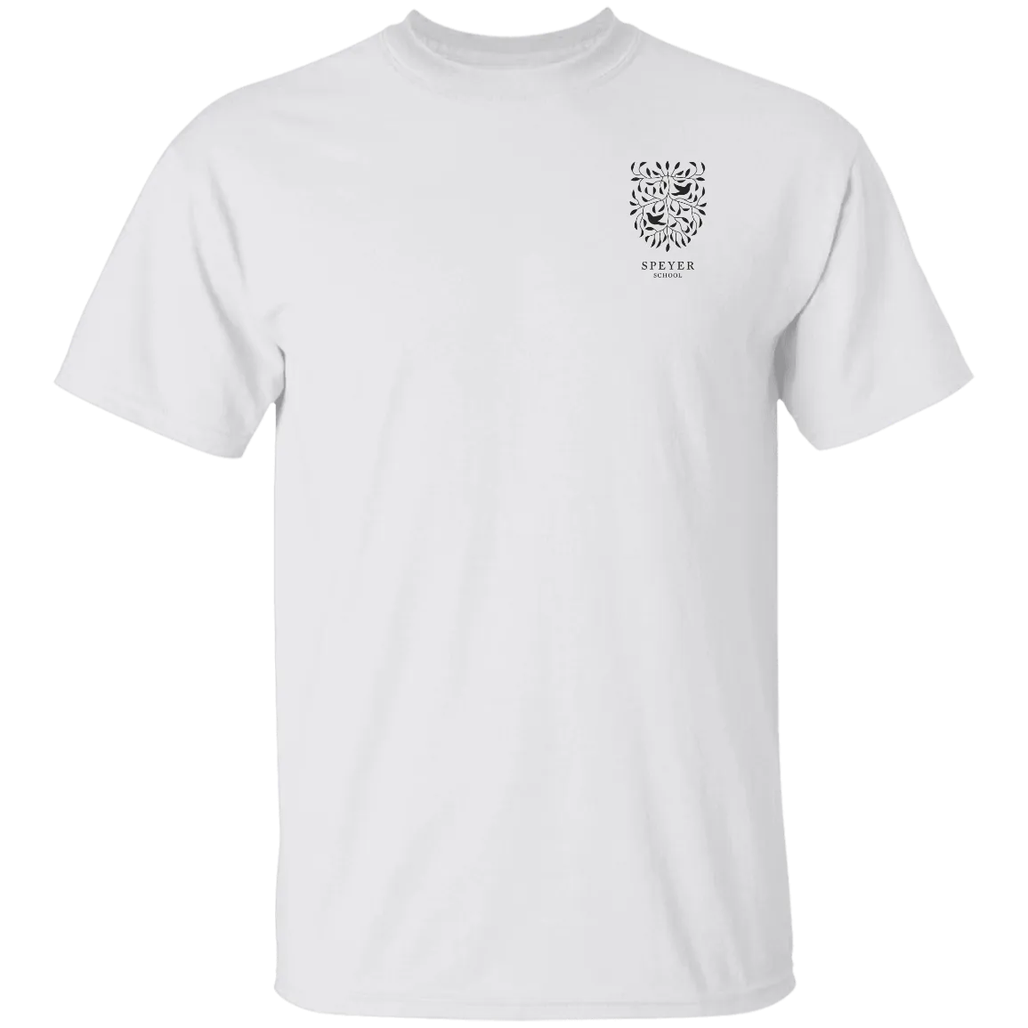 Shield logo T-Shirt with Chess on reverse
