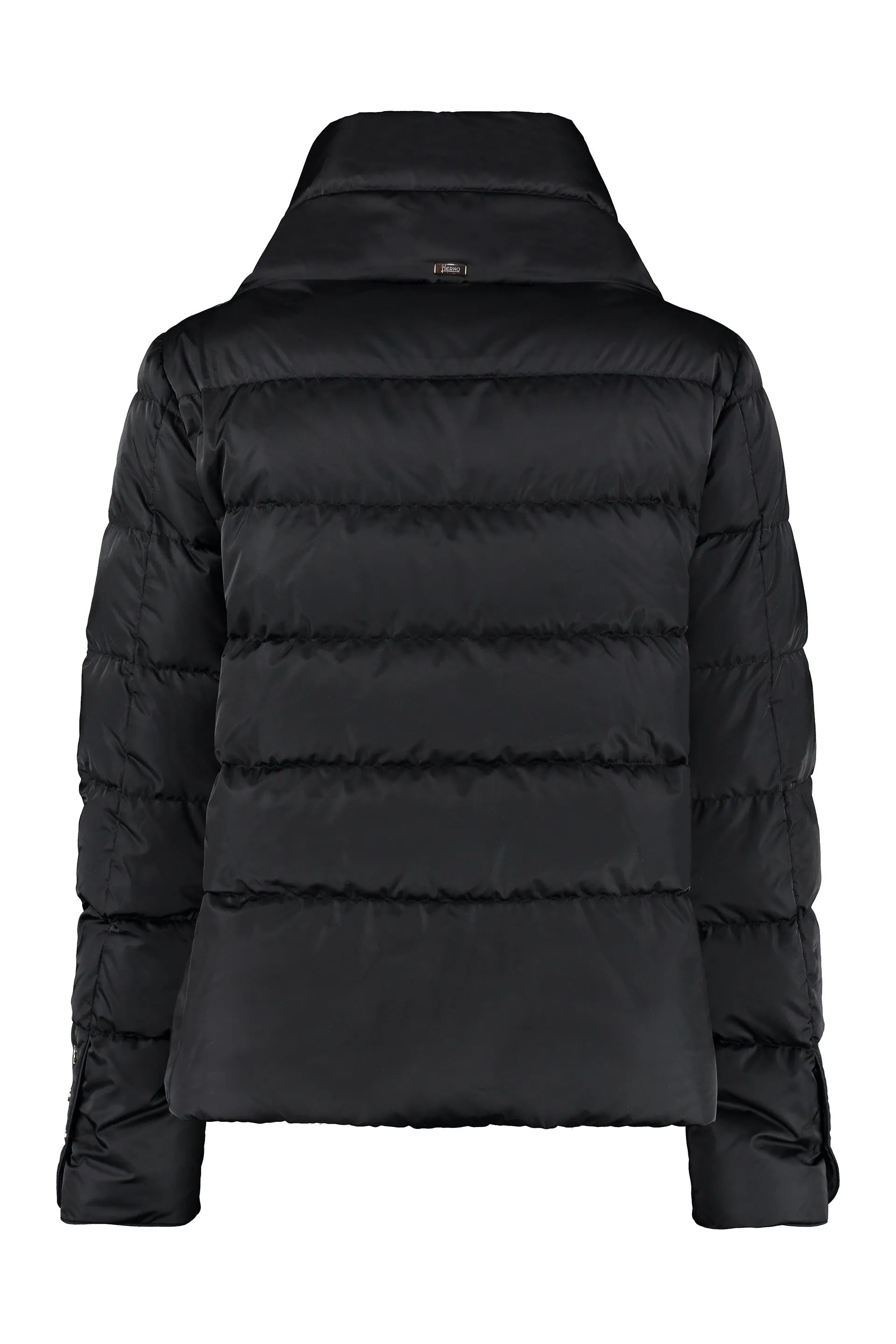 Short down jacket