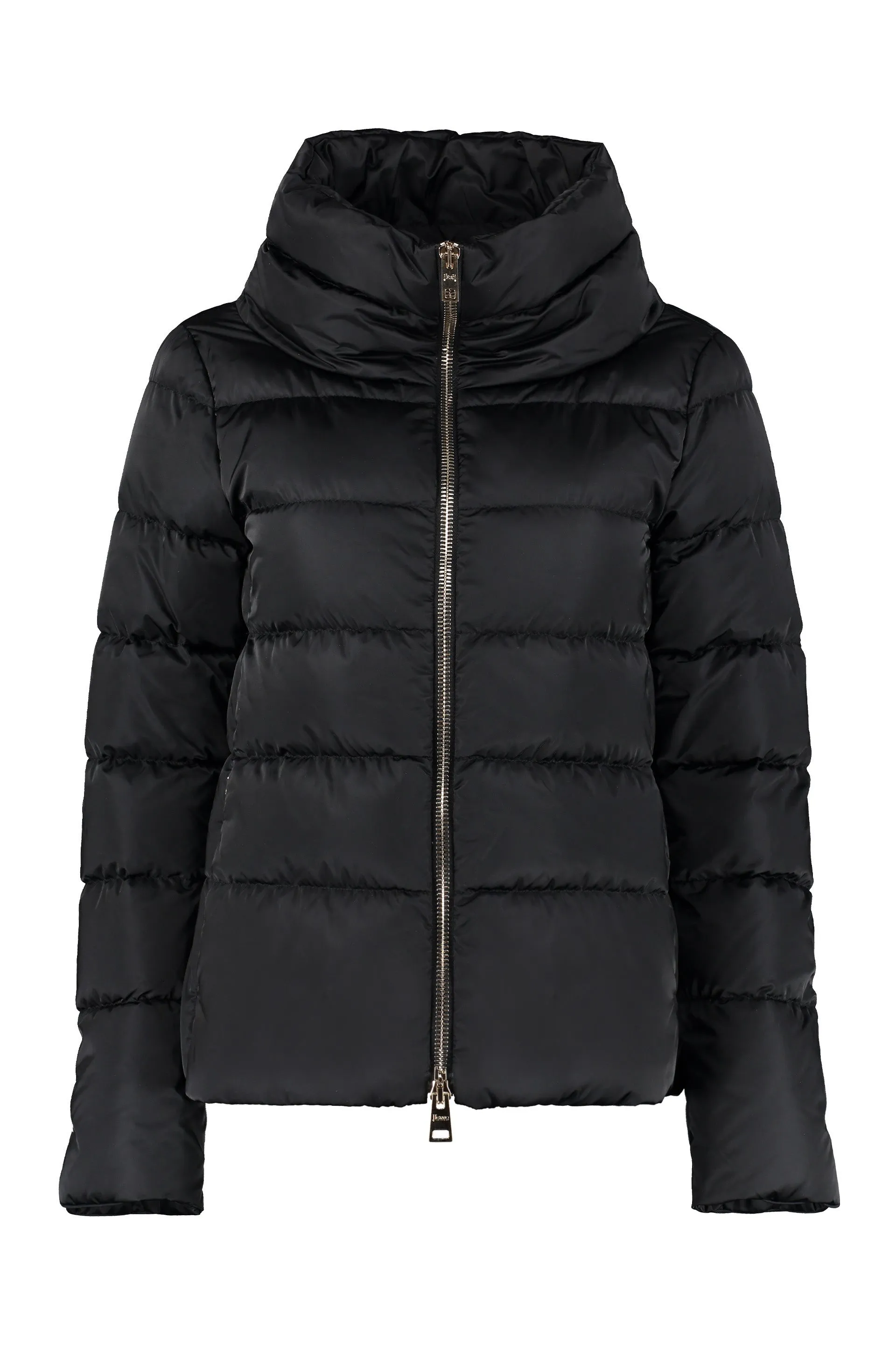 Short down jacket