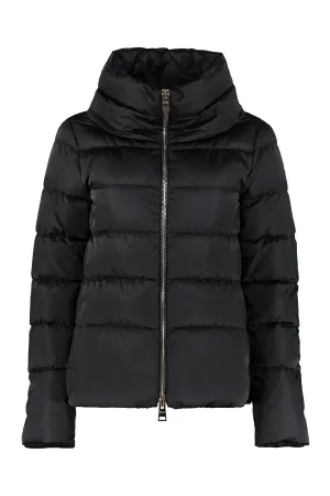Short down jacket