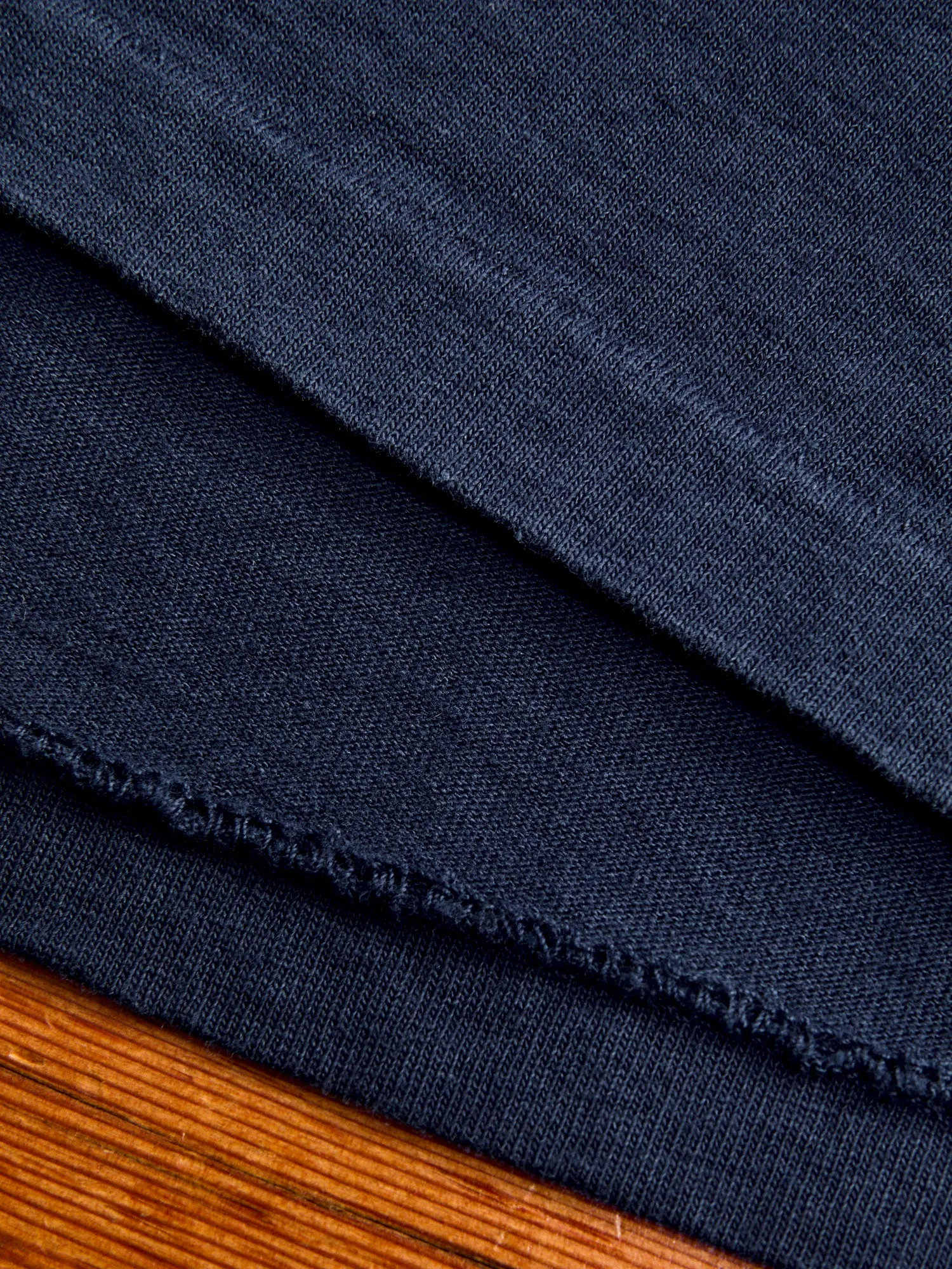 Short Sleeve Crew Tee in Blue Indigo