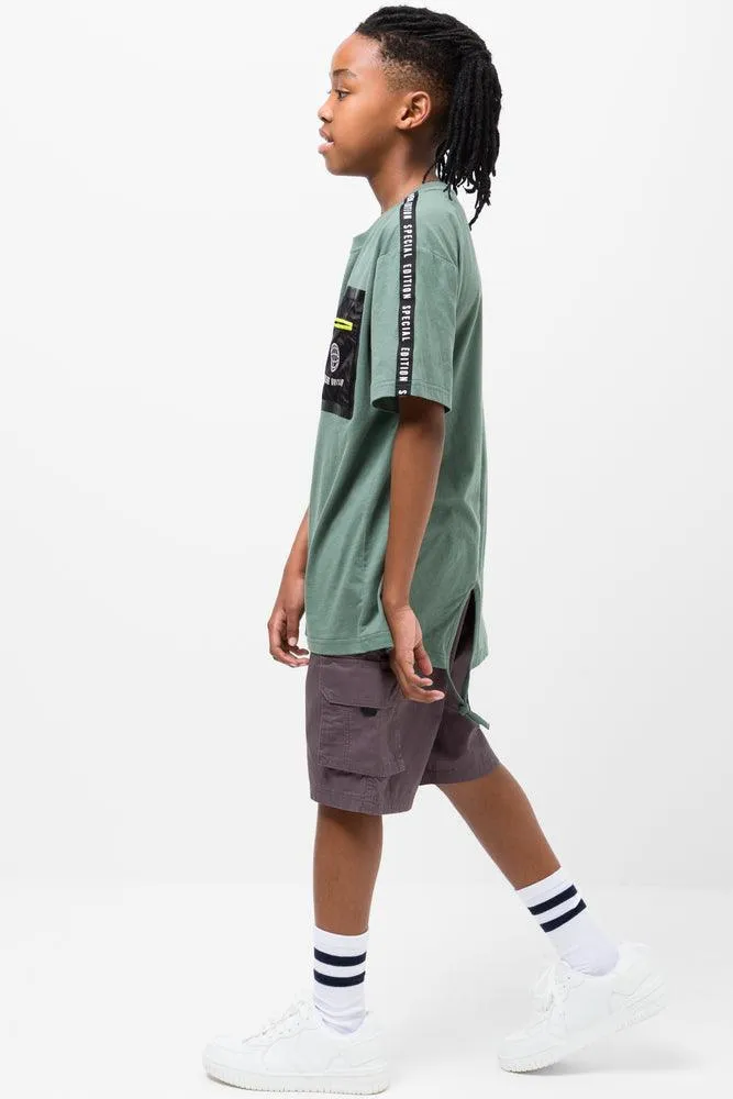 Short Sleeve T-Shirt Green