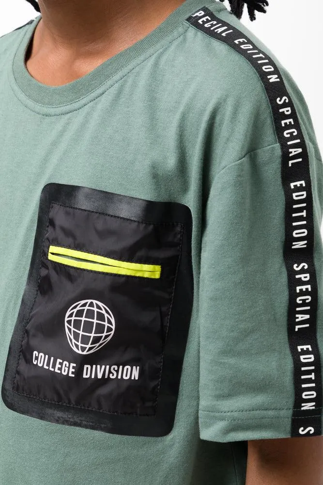 Short Sleeve T-Shirt Green