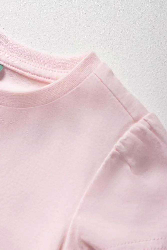Short Sleeve T-Shirt Light Pink