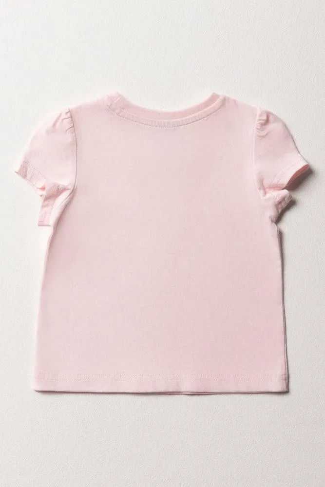 Short Sleeve T-Shirt Light Pink